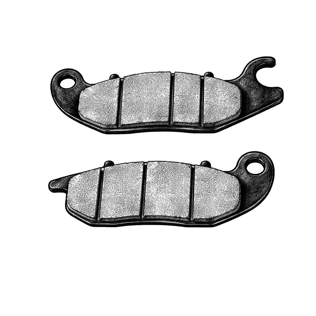 Plaquettes de frein avant OEM